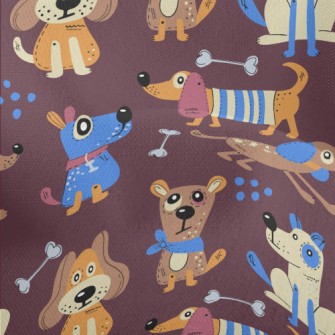 Nordic Style Two-color Dog Lightweight Performance Linen