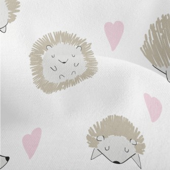 Hedgehog Celebrates Valentine& Lightweight Performance Linen