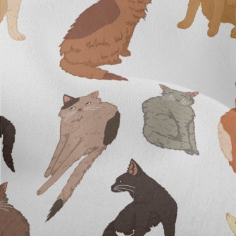 Frightened Cats Lightweight Performance Linen