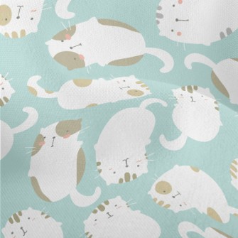 Lazy Two-tone Cat Lightweight Performance Linen