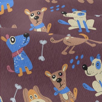 Nordic Style Two-color Dog Modern Jersey