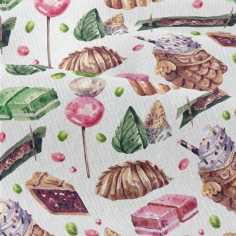 Watercolor Desserts From Aroun Modern Jersey