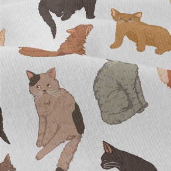 Frightened Cats Modern Jersey