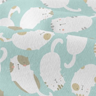 Lazy Two-tone Cat Modern Jersey