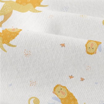Weird Lion With Wings Modern Jersey
