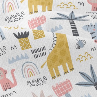 Silly And Cute Animals Modern Jersey