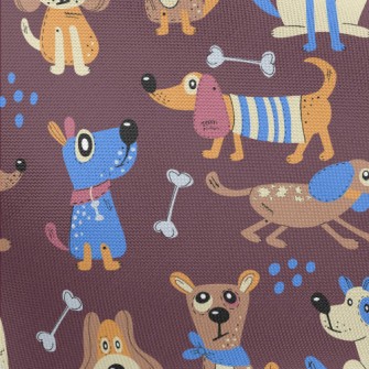 Nordic Style Two-color Dog Pongee