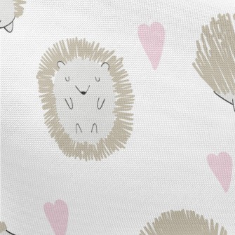 Hedgehog Celebrates Valentine& Pongee