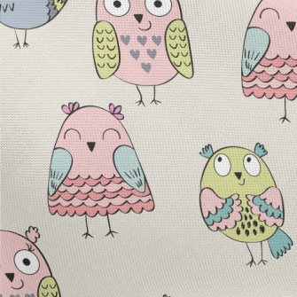 Unique Baby Owl Pongee