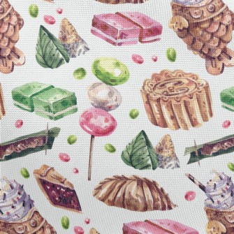 Watercolor Desserts From Aroun Pongee