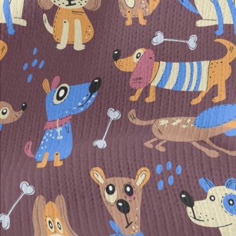 Nordic Style Two-color Dog Stretch Jersey