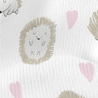 Hedgehog Celebrates Valentine& Stretch Jersey