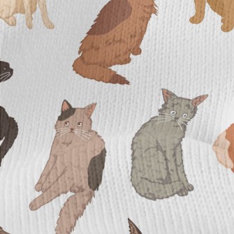 Frightened Cats Stretch Jersey
