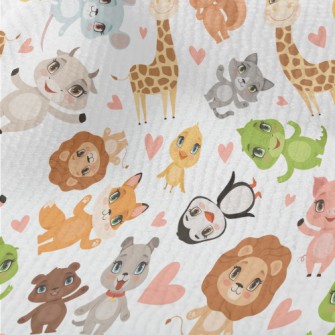 Happy Animal Friends Terry