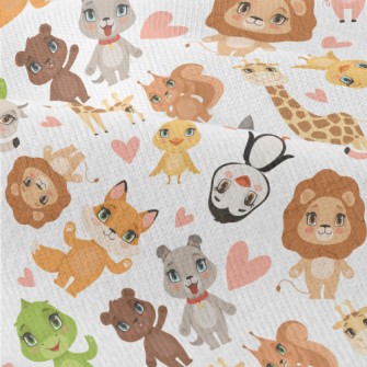 Happy Animal Friends Modern Jersey
