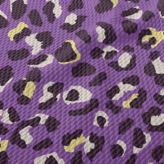 Alternating Light And Dark Leo Birdseye Piqué