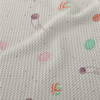 Peaceful And Harmonious Galaxy Birdseye Piqué