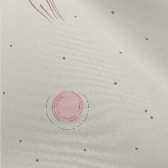 Peaceful And Harmonious Galaxy Chiffon