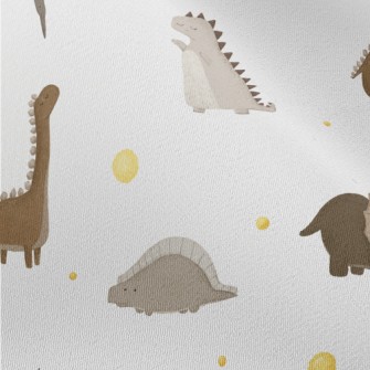 Little Dinosaur's Bedtime Chiffon