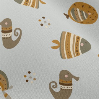 Cute And Charming Underwater I Chiffon