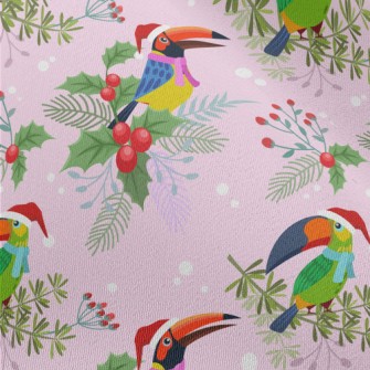 Big-billed Parrot Celebrating  Chiffon