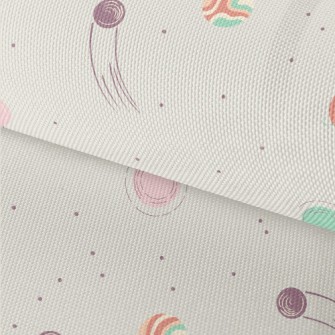 Peaceful And Harmonious Galaxy Waterproof Oxford