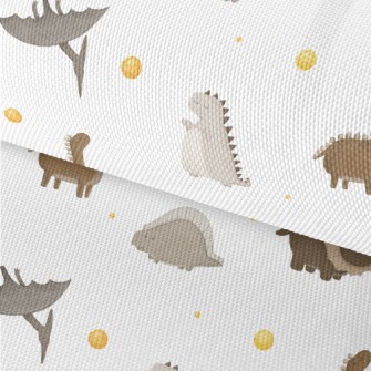 Little Dinosaur's Bedtime Waterproof Oxford