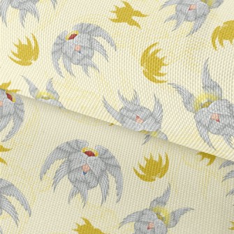 Angel With Wings Covering His  Waterproof Oxford