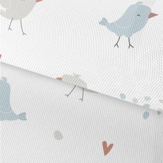 The Happy Life Of Birds Waterproof Oxford