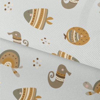 Cute And Charming Underwater I Waterproof Oxford