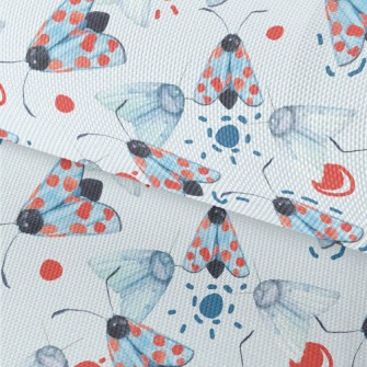Beautiful Butterfly With Brigh Waterproof Oxford