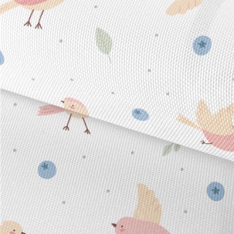 A Diligent Bird Looking For Fo Waterproof Oxford