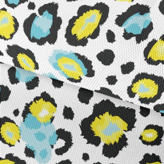 Abstract Contrasting Color Tex Waterproof Oxford