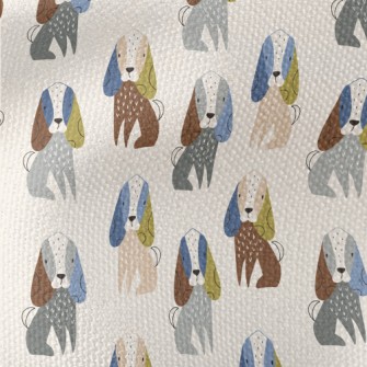 Long-faced Spotted Dog In A Da Waterproof Canvas