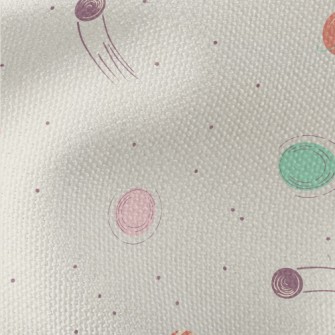 Peaceful And Harmonious Galaxy Waterproof Canvas