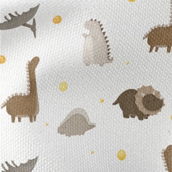 Little Dinosaur's Bedtime Waterproof Canvas