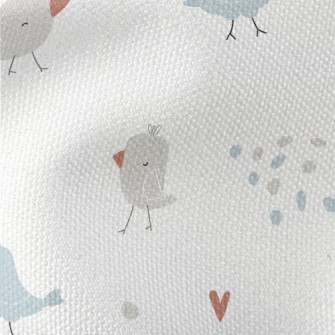 The Happy Life Of Birds Waterproof Canvas