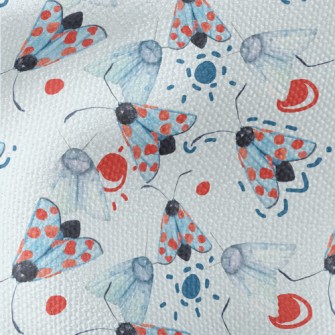 Beautiful Butterfly With Brigh Waterproof Canvas