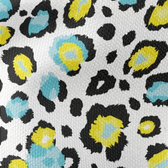 Abstract Contrasting Color Tex Waterproof Canvas