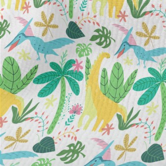 Happy Dinosaur In The Jungle Terry