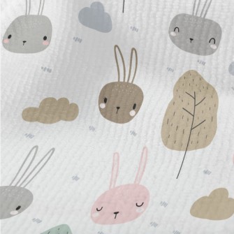 Cute Little Rabbit Terry