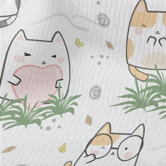 Smiling Happy Kitten Terry