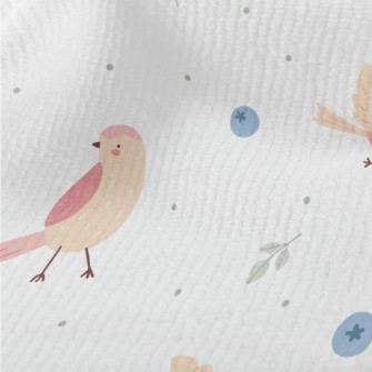 A Diligent Bird Looking For Fo Terry