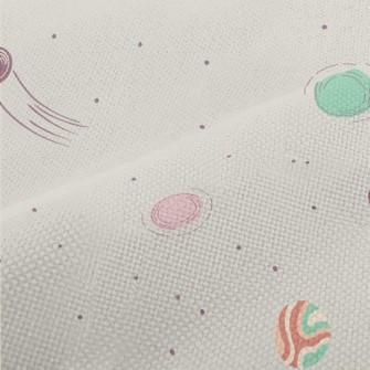 Peaceful And Harmonious Galaxy Performance Linen