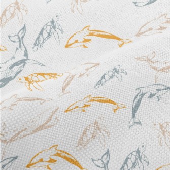 A Leisurely Ocean World Performance Linen