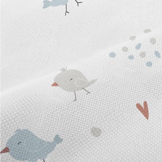 The Happy Life Of Birds Performance Linen