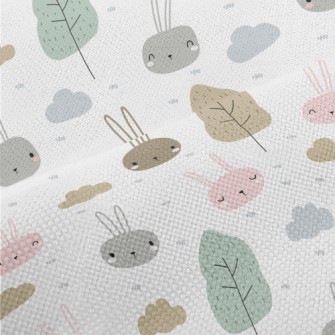 Cute Little Rabbit Performance Linen