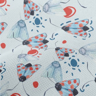 Beautiful Butterfly With Brigh Performance Linen