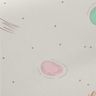 Peaceful And Harmonious Galaxy Twill