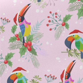 Big-billed Parrot Celebrating  Twill